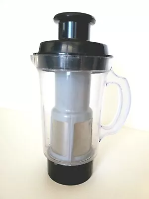 MAGIC BULLET MB1001 Juice Extractor Attachment Pitcher Lid Pusher Blade Stainles • $18.95