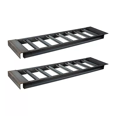 Pair Of 3  Channel Heavy Duty Steel Loading Ramps (8000 Lb Capacity) • $440