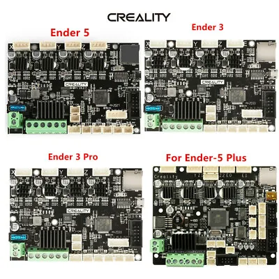 Creality 3D Printer Ender-5 PLUS/Ender 3/3 Pro/5Pro/Ender 3V2 Silent Mainboard • $69.99