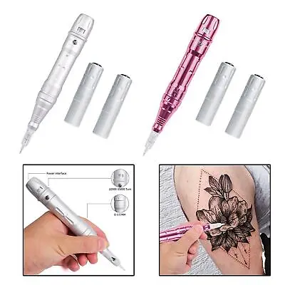 £41.03 • Buy Eyebrow Tattoo Pen Body Art Painting With Battery For Manual Tattoo Tool