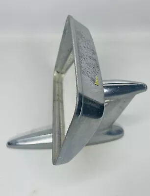 $17.99 • Buy Vintage Car Side Mirror Chrome Square