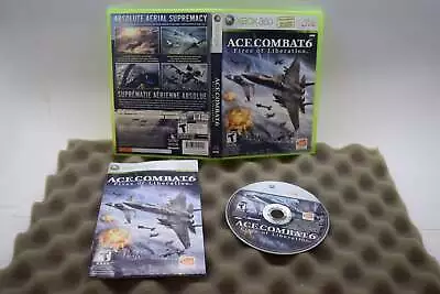 Ace Combat 6 Fires Of Liberation - Xbox 360 - CIB [Complete]​​​​​ • $11.83