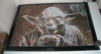 Rolled Yoda Jedi Master Star Wars Uk Pinup Poster Gb Posters Fpo469 • $9.99