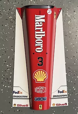 WOW!! Michael  Schumacher F2000 FORMULA 1 F1 Race Car Nose Style Sign • $59.99