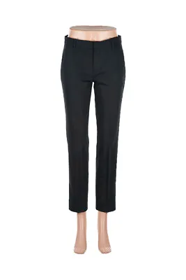 Zara Women Pants Standard  XS Black Polyester • $21.99