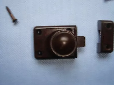 £15 • Buy Vintage Bakelite Early Plastic Unused Cabinet Cupboard Door Catches Handle X 1