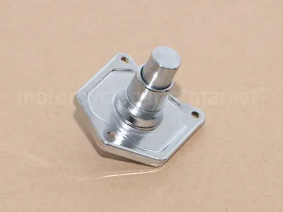 CHROME STARTER SOLENOID PUSH BUTTON END COVER For HARLEY BIG TWIN 1991 & LATER • $14.68