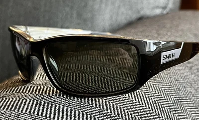 $69.99 • Buy NEW Smith Prospect Sunglasses-Black Gloss-Grey Polarized Lenses AMAZING!