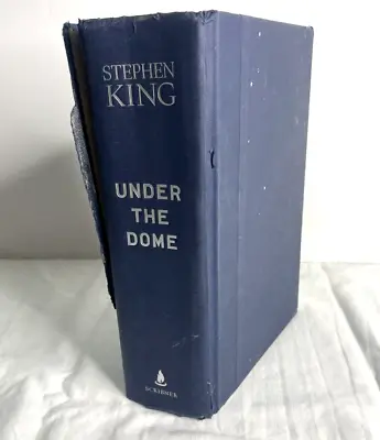Under The Dome : A Novel By Stephen King (2009 Hardcover) First Edition 2009 • $5.98