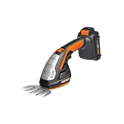 WG801 WORX 20V Power Share Cordless 4  Shear And 8  Shrubber Trimmer - SR • $59.40