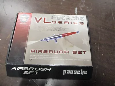 Paasche VL Series Airbrush Set P-221 Used • £48.25