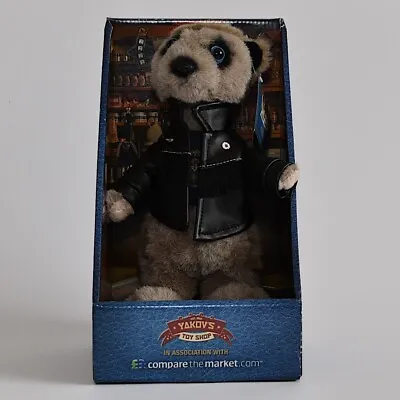 Official Vassily  By Yakovs Toy Shop - Boxed Meerkat & Certificate & Tags • £6.99