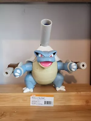 2015 Pokemon TOMY 6in Mega Blastoise Battle Figure • $5.50