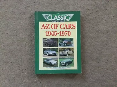 £5 • Buy Classic And Sportscar A-Z Of Cars