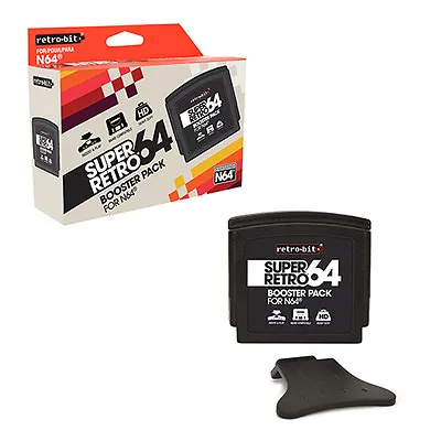 N64 - Booster Pack (Retro-Bit) Brand New • $7.99