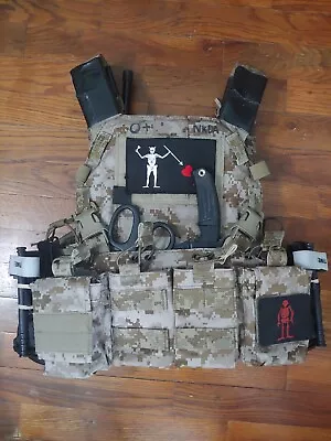 Aor1 6094 Plate Carrier With Plates Emerson • $270