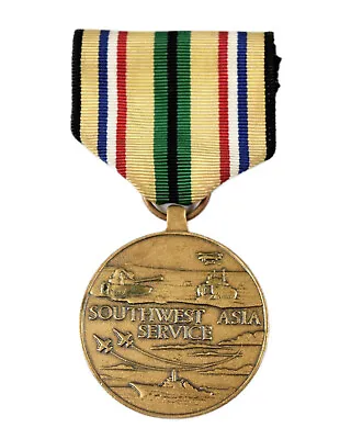 Vintage United States America Southwest Asia Service Campaign Medal • £9