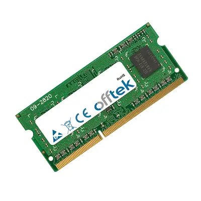 4GB RAM Memory 204 Pin Sodimm - 1.5V - DDR3 - PC3-8500 (1066Mhz) - Non-ECC • £14.34