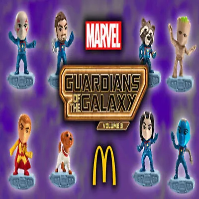 2023 Mcdonald's Marvel Guardians Of The Galaxy Vol 3 Happy Meal Toys- NEW SEALED • $7.95