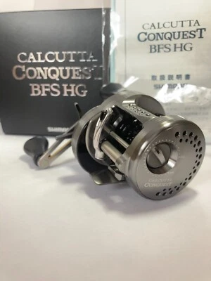 $399 • Buy  Unused  Shimano 2017 Calcutta Conquest BFS HG Right 6.8:1 Baitcast Reel W/Box】