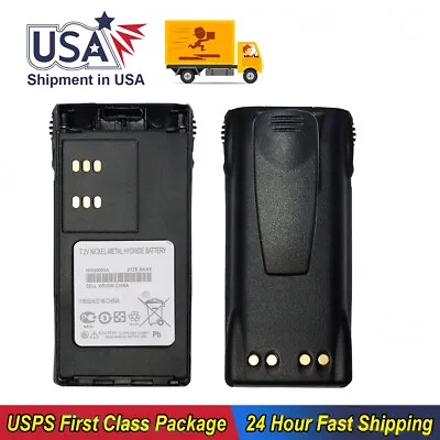 For Motorola HNN9013D HT750 HT1200 HT1225 HT1250.LS Two Way Radio Battery • $35.59