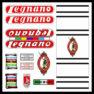 🚲 KIT Adesivi Bottecchia Bici Vintage - Decals Alta Qualità Per Logo Epoca! Fatto In Italia! 🇮🇹