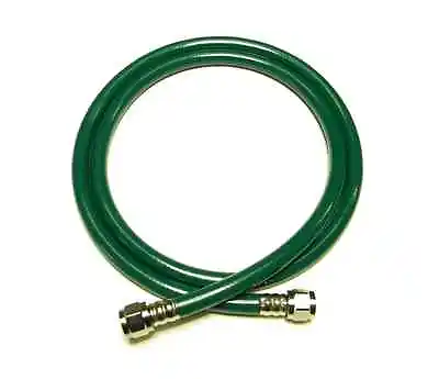 Caretech Green Medical Oxygen O2 Hose 6ft W/diss Fittings Ventilator Ships Fast! • $48