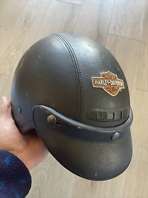 Vintage 90’s Harley Davidson Dot Motorcycle Helmet • $40