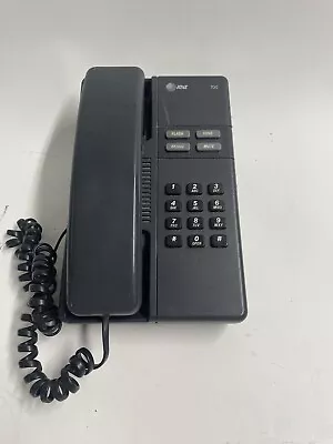 Vintage ATT 700 Push Button Phone Black/Gray • $27.99