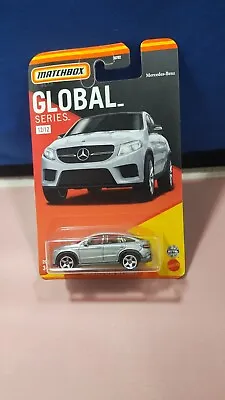 Matchbox Global Series #12/12 Mercedes-Benz GLE Coupe Silver Diecast 1:64 Scale • $7.69