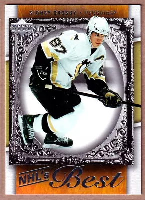 2007-08 Upper Deck NHL's Best #B1 Sidney Crosby - Pittsburgh Penguins • $3.61