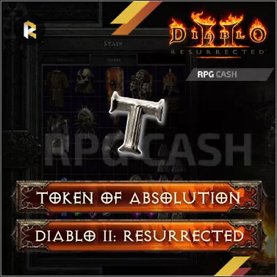 Token Of Absolution - Diablo 2 Resurrected D2r Diablo 2 • $1.13