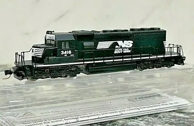 $209.99 • Buy NORFOLK SOUTHERN SD40-2 MicroTrains Z-Scale Locomotive  MTL #970 01 212 NEW!!