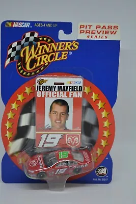 Nascar Winners Circle Jeremy Mayfield #19  1/64 Scale Diecast Nib • $9.99