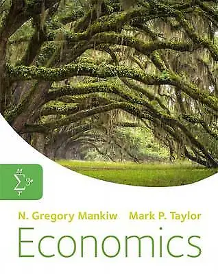 Economics By Mark P. Taylor N. Gregory Mankiw (Mixed Media 2014) • £1