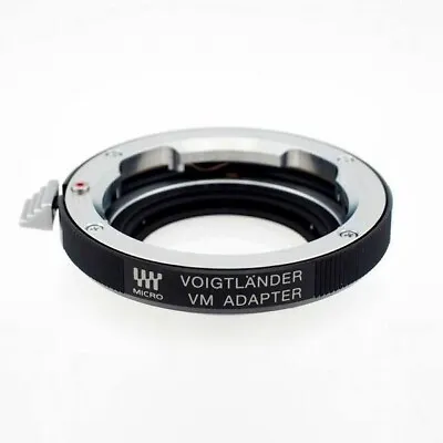 Voigtlander VM Adapter For MFT M4/3 Body Leica M Lens Mount Adapter From Japan • $128
