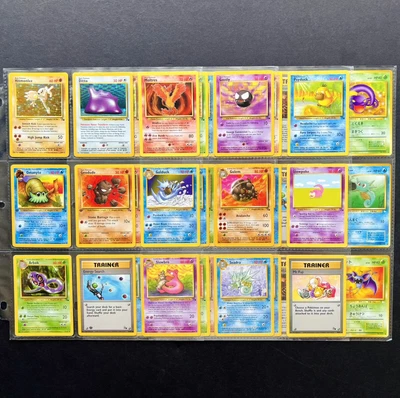 $9.99 • Buy 1999 Pokemon FOSSIL SET Lot HOLO Ditto Hitmonlee RARE Moltres 1ST EDITION Cards