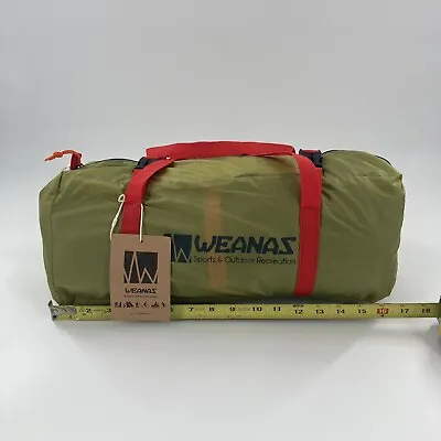 NWT Weanas Backpacking 4 Man Tent - Green • $50