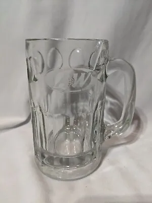 Rare Vintage A&W Logo All American Food Large Heavy Glass AW Root Beer Mug  • $4.03