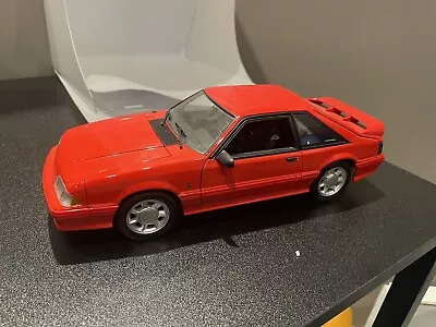 GMP 1/18 Scale Red 93 Cobra Mustang Cobra SVT Second Release • $399