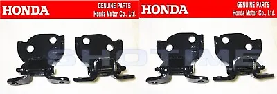 HONDA 96-00 CIVIC EK4 SiR Ferio Sedan Front Door Hinge Right & Left Set OEM • $126