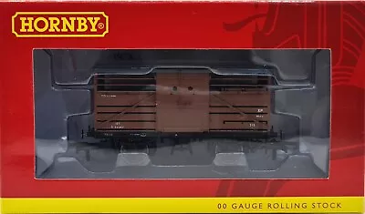 Hornby R6840A BR (ex SR 10) Ton Bullied Cattle Wagon S52347 In BR Bauxite Livery • £14.99