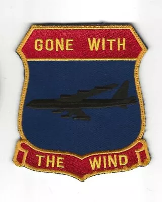 USAF SAC KADENA B-52D GONE WITH THE WIND Okinawa Made Patch • $24.99