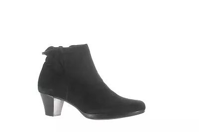 Munro Womens Black Ankle Boots Size 5.5 • $26.99