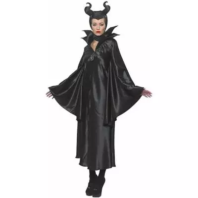 Ladies Maleficent Fancy Dress Costume Womens Official Disney Halloween Outfit • £61.49