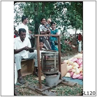 Malaysia #28 Indians Photographic Half Frame 35mm 1969 Film Slide (SL120) • $3.21
