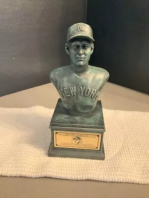 1993 Upperdeck Classic Portrait Mickey Mantle New York Yankees Statue Bust Mlb • $159.99