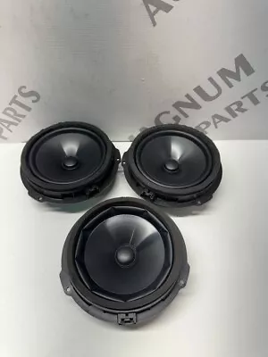 15-17 Ford Mustang Gt Speakers Audio Sound Gr3t-18808-gb Oem Set Of 3 • $80