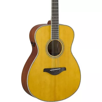 Yamaha FS-TA TransAcoustic Concert Acoustic-Electric Guitar Vintage Tint • $599.99