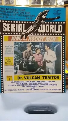   Serial World # 34  KING OF THE ROCKET MEN  • $1.99